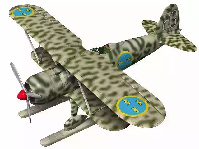 Fiat CR42 Falco Swedish Air Force