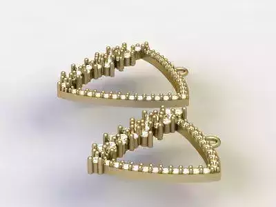 Flora necklace and earrings 05