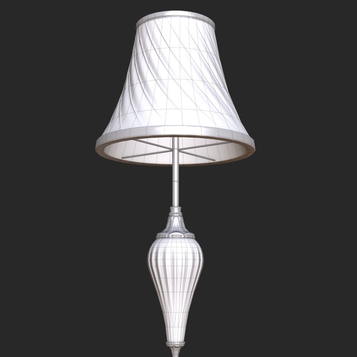 Vintage Light Pack PBR Game Ready Low-poly 3D model_24