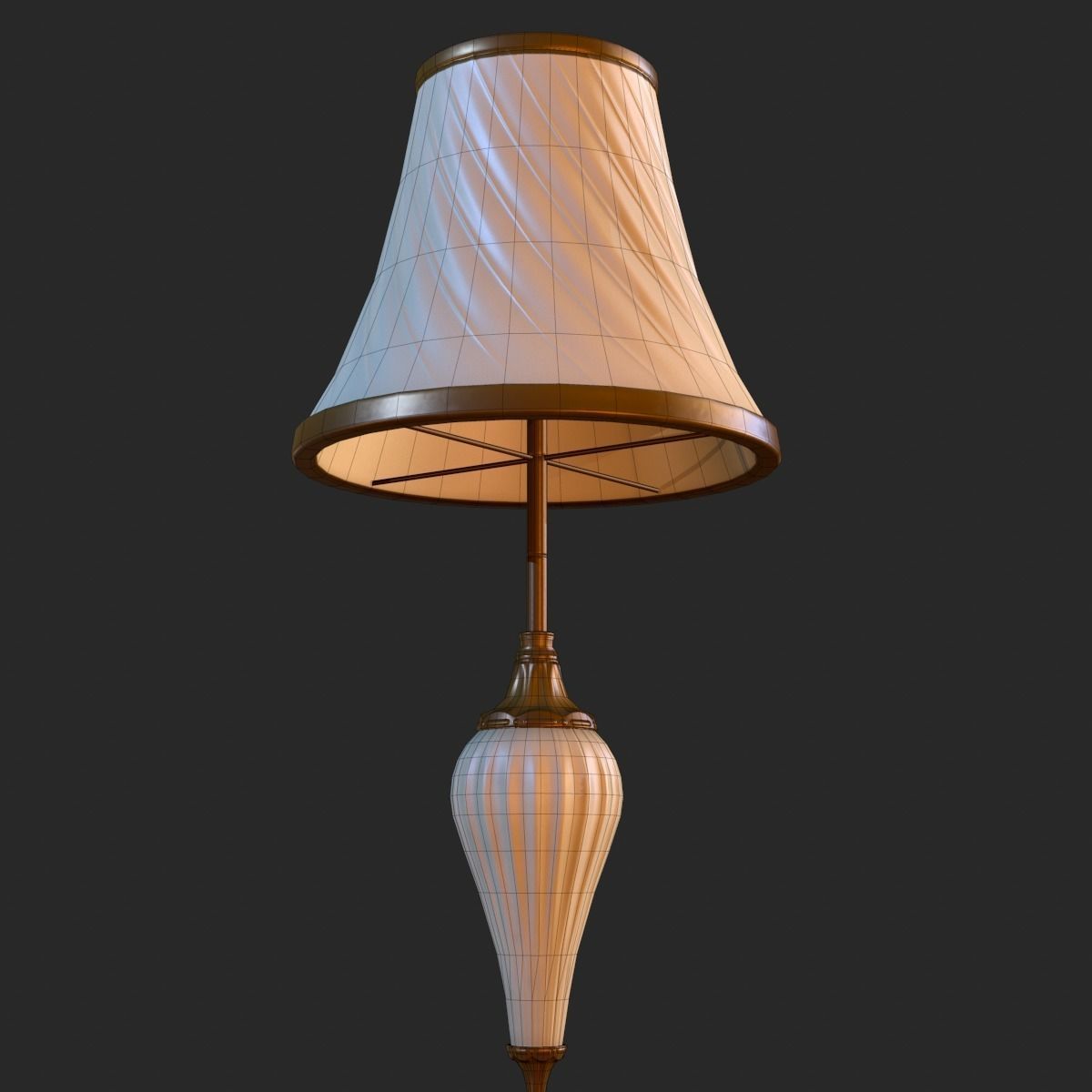 Vintage Light Pack PBR Game Ready Low-poly 3D model_25