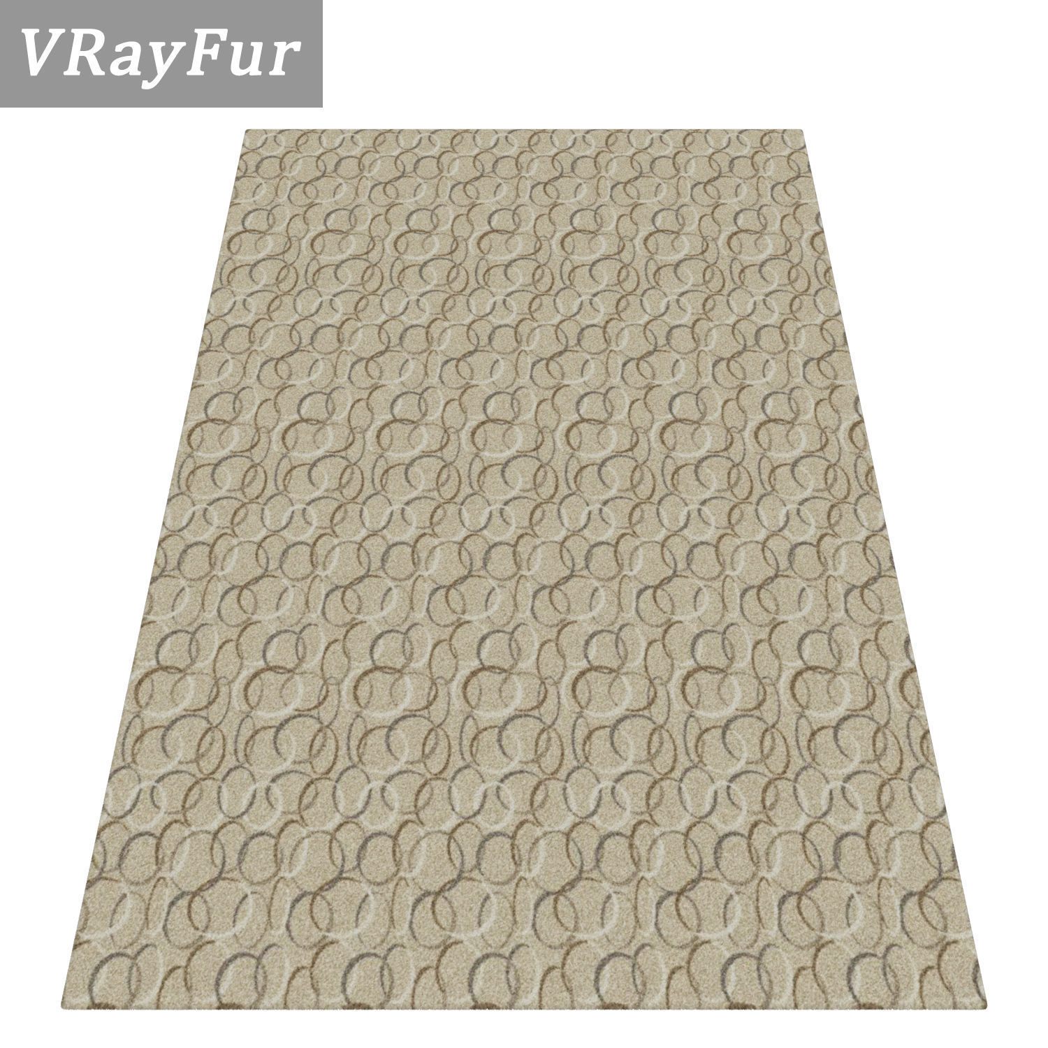 Rug Set 905 3D model_2
