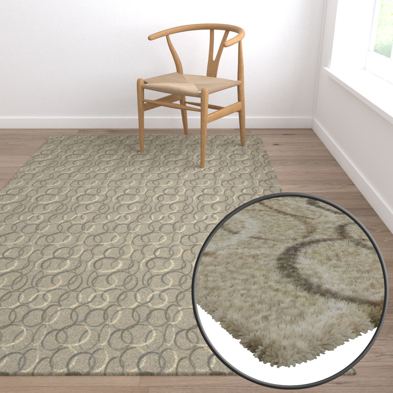 Rug Set 905 3D model_5