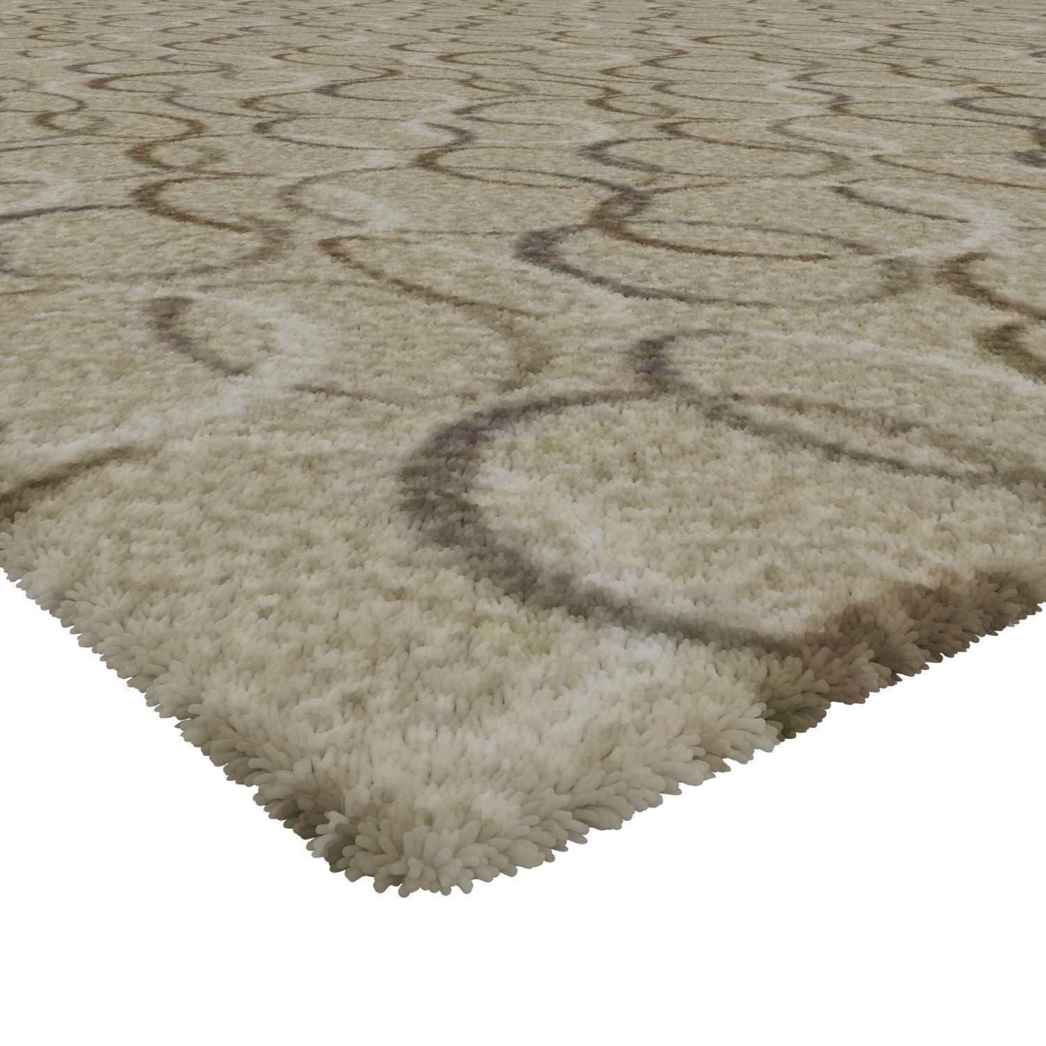 Rug Set 905 3D model_1