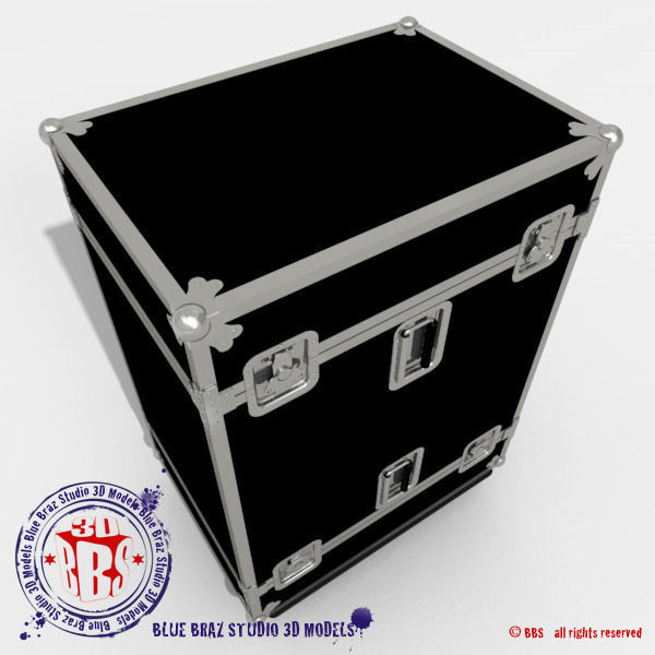 Flight Cases 3D model_5