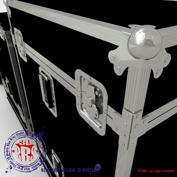 Flight Cases 3D model_6