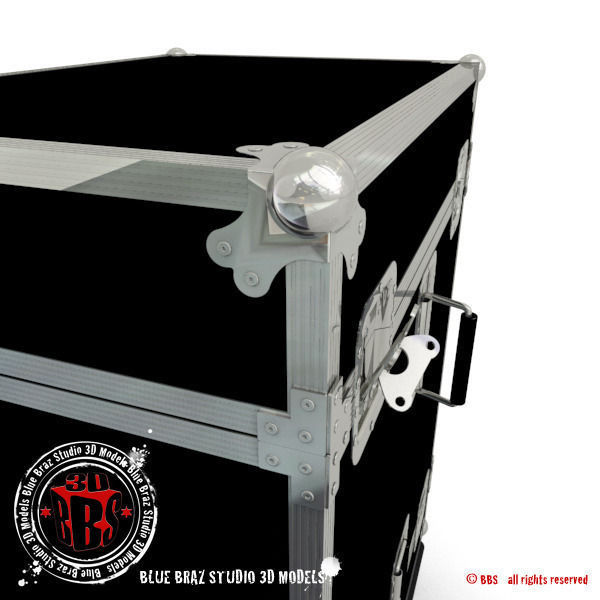 Flight Cases 3D model_3