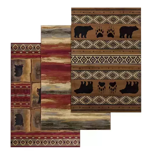 Rug Set 910