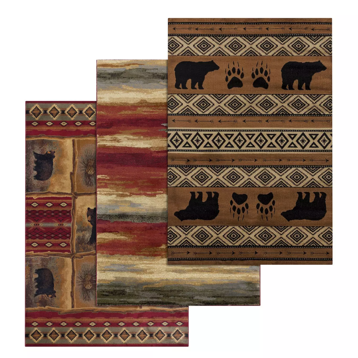 Rug Set 910 3D model_0