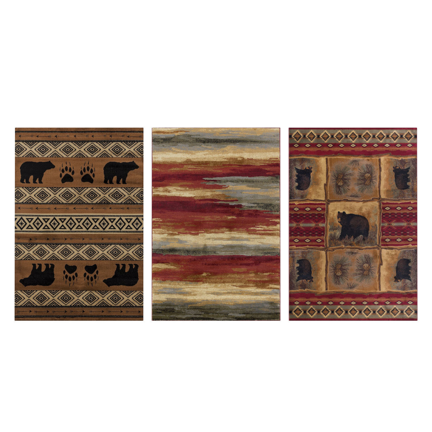Rug Set 910 3D model_6