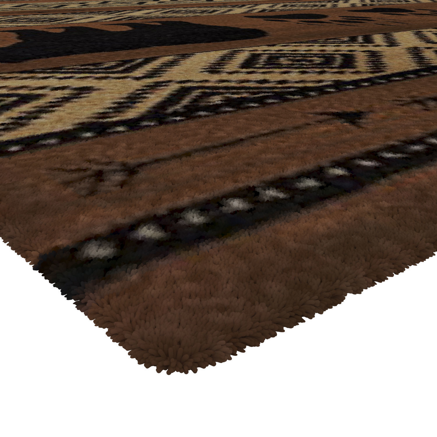 Rug Set 910 3D model_1