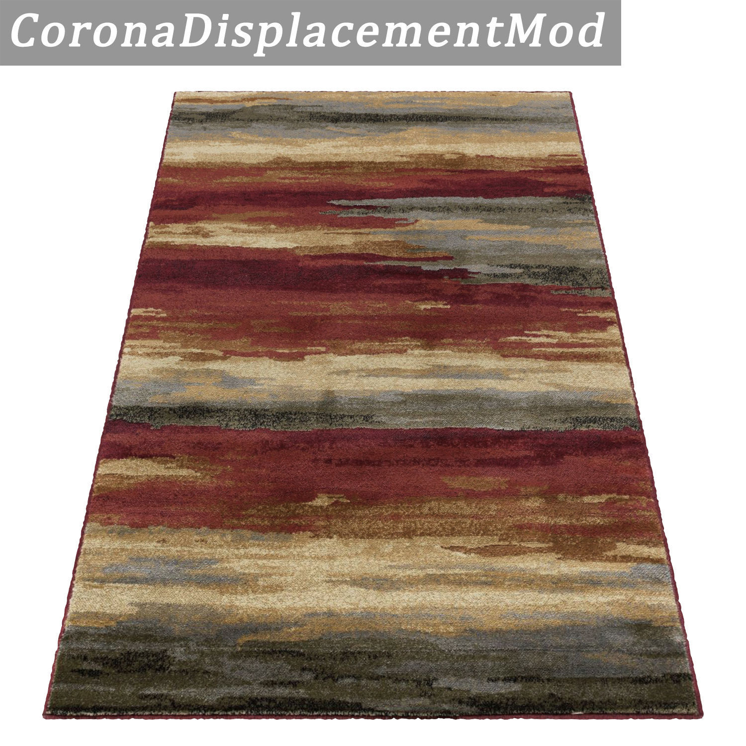 Rug Set 910 3D model_4