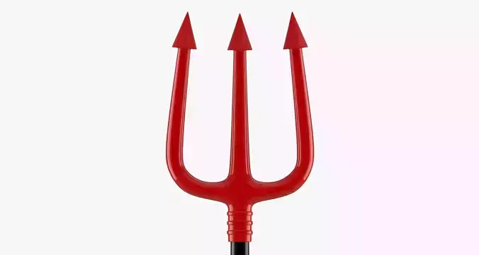 Halloween Devils Fork