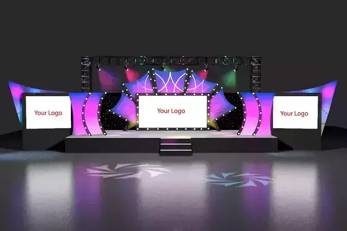 Concert Stage 3d