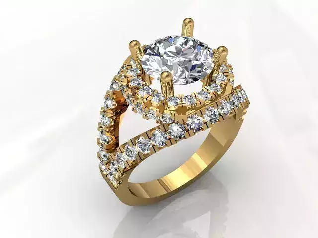 crossover ring 3D print model