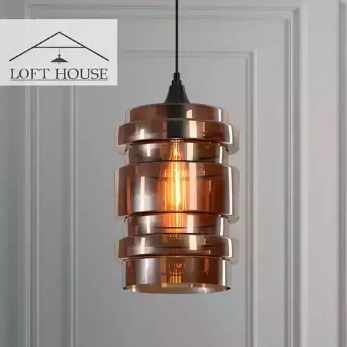 Hanging lamp LOFT HOUSE P-159