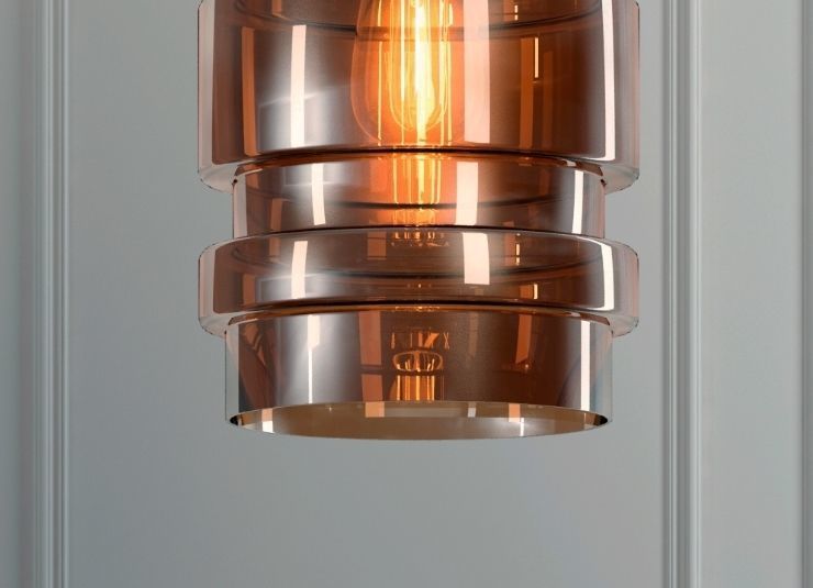 Hanging lamp LOFT HOUSE P-159 3D model_3