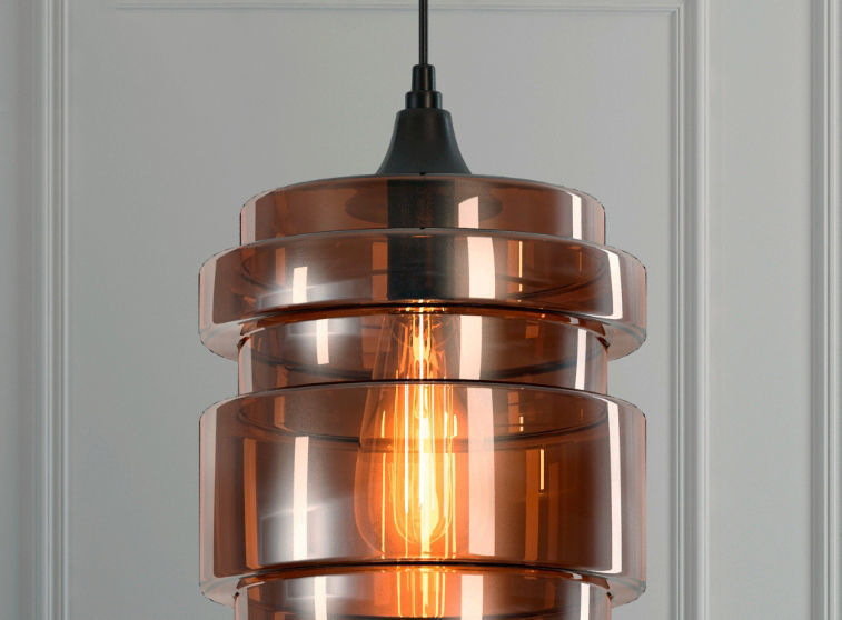 Hanging lamp LOFT HOUSE P-159 3D model_1