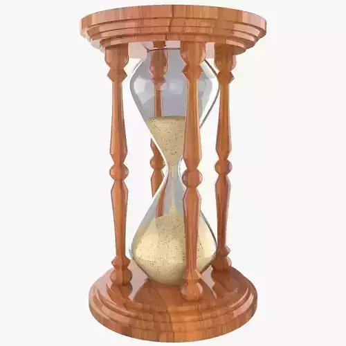 Hourglass sand
