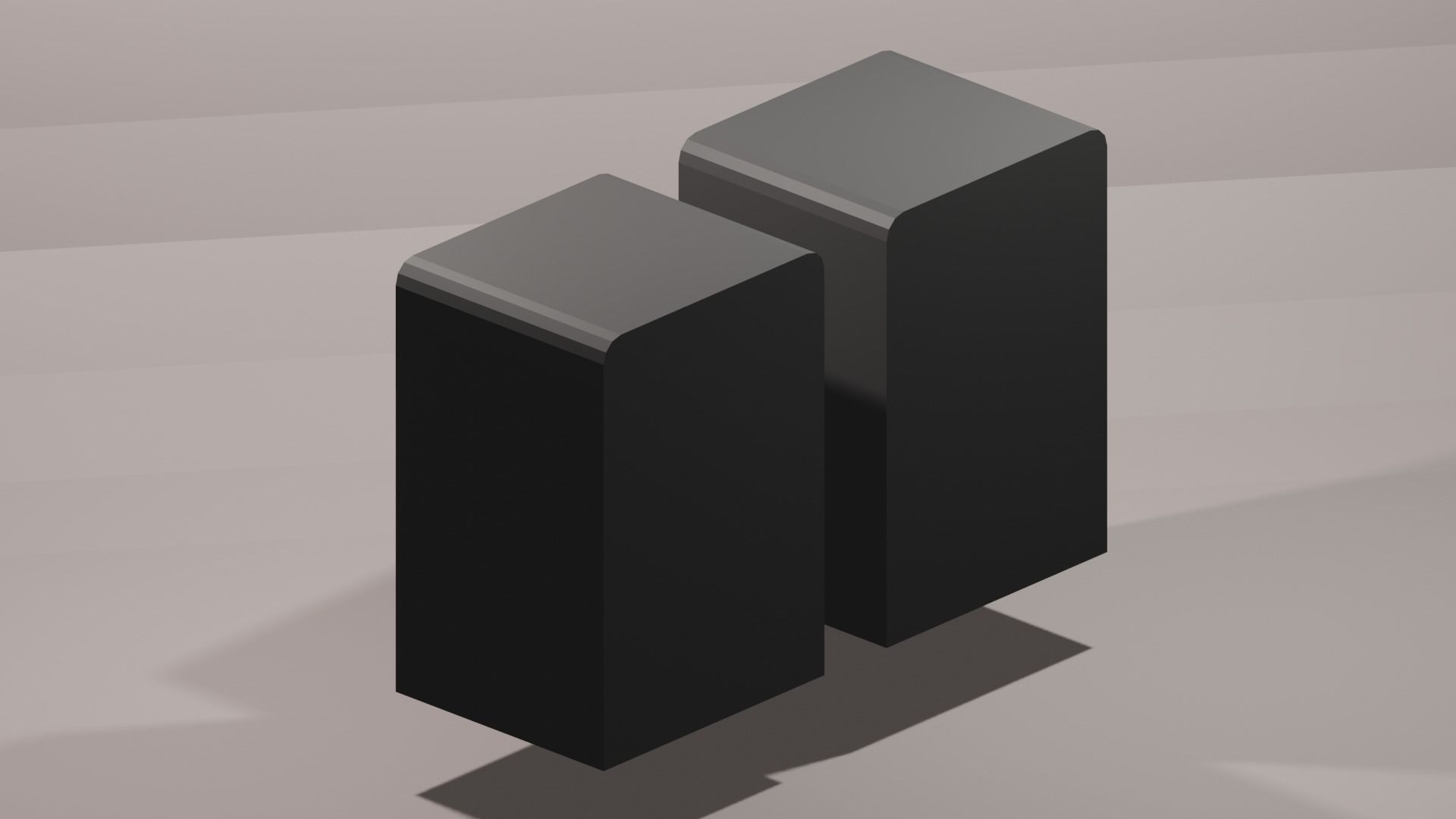 Audio Speaker Low-poly 3D model Low-poly 3D model_11