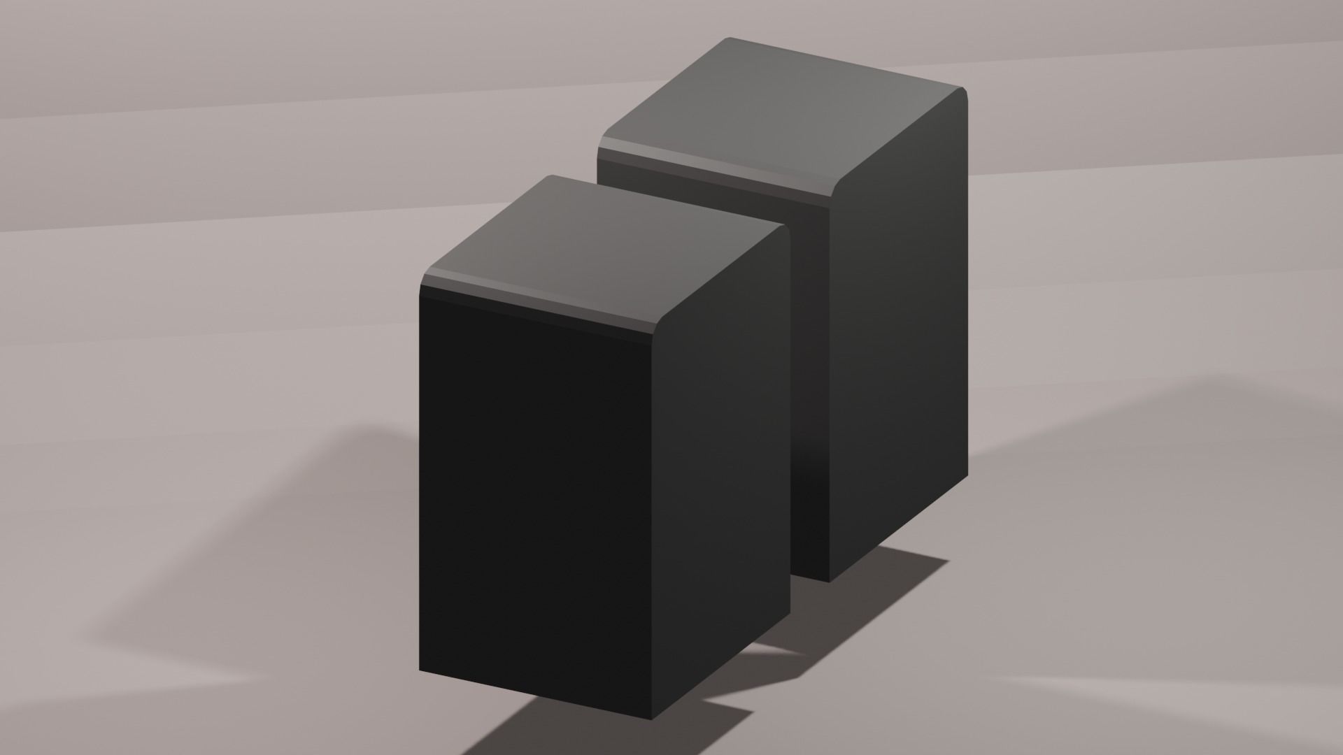 Audio Speaker Low-poly 3D model Low-poly 3D model_10