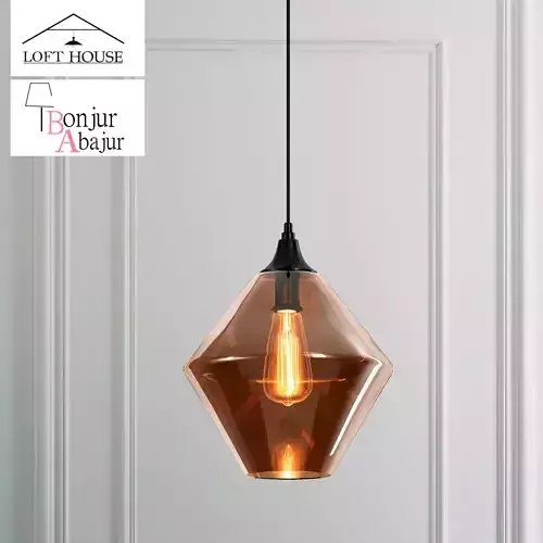 Hanging lamp LOFT HOUSE P-160