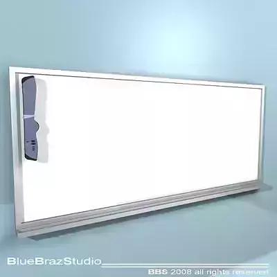mimio whiteboard 3D model