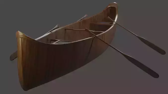 Wooden Boat