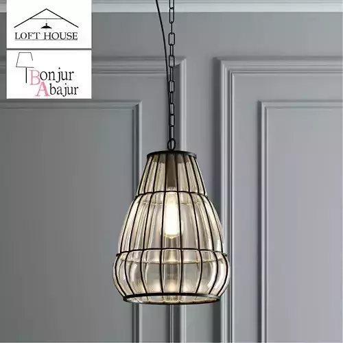 Hanging lamp LOFT HOUSE P-161