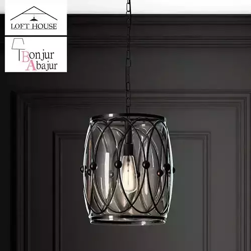 Hanging lamp LOFT HOUSE P-162