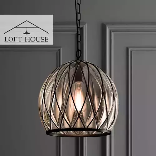 Hanging lamp LOFT HOUSE P-163
