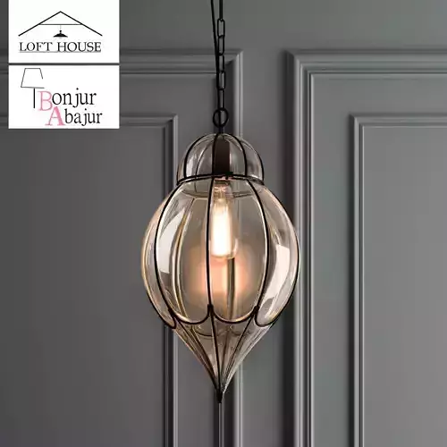Hanging lamp LOFT HOUSE P-164