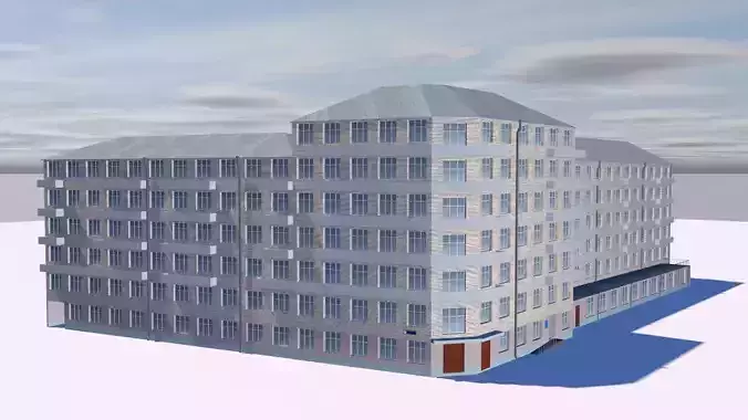 Factory office building