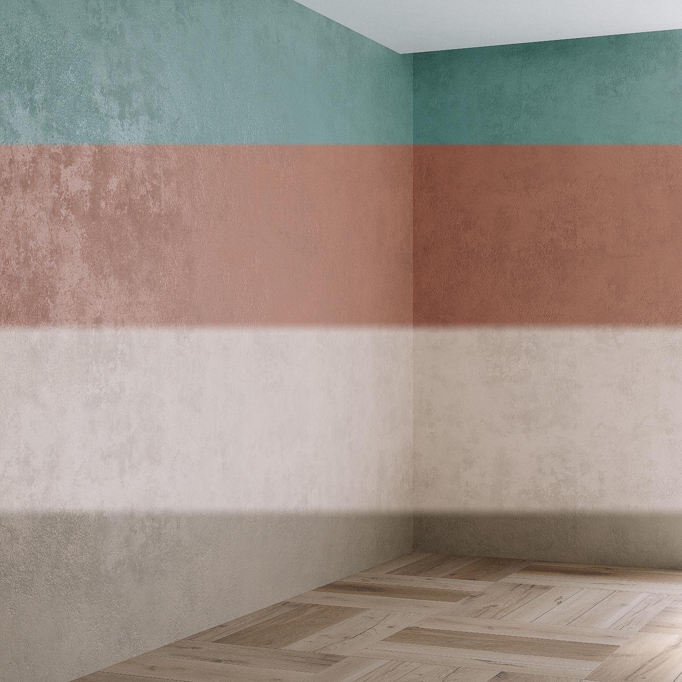 Decorative plaster 4 colors Texture_2