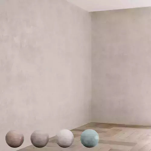 Decorative plaster 4 colors Texture