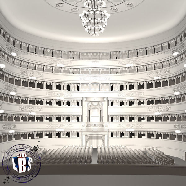 Scala Theatre 3D model_8