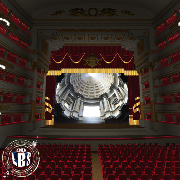 Scala Theatre 3D model_6