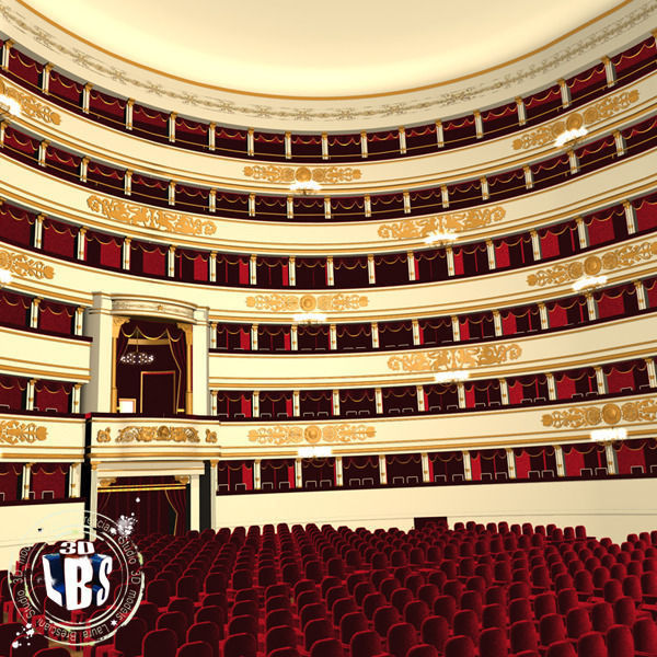 Scala Theatre 3D model_1