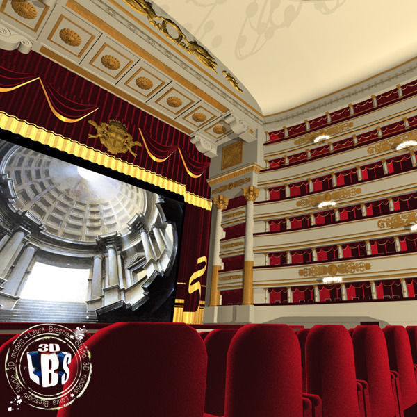 Scala Theatre 3D model_5