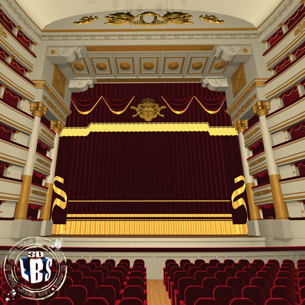 Scala Theatre 3D model_3