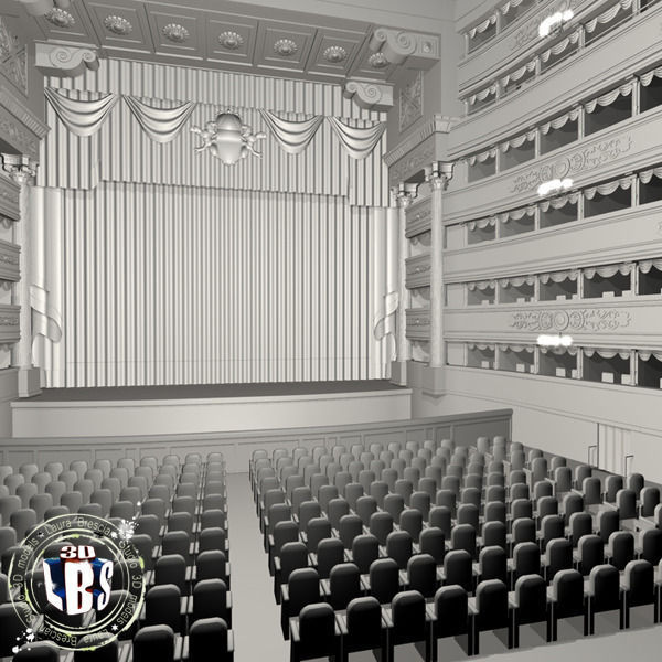 Scala Theatre 3D model_9
