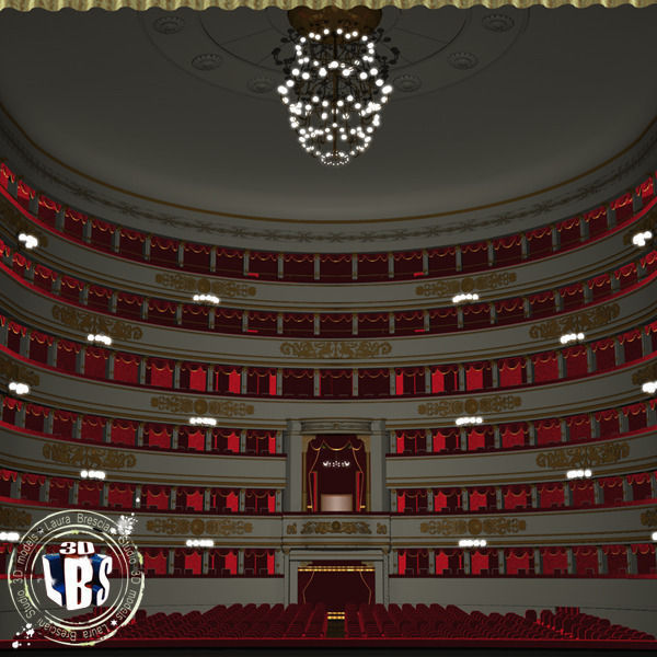 Scala Theatre 3D model_7