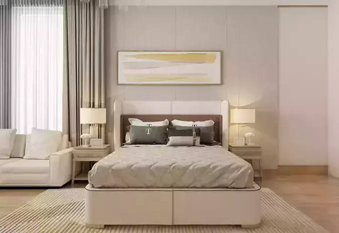 Bedroom interior 2020