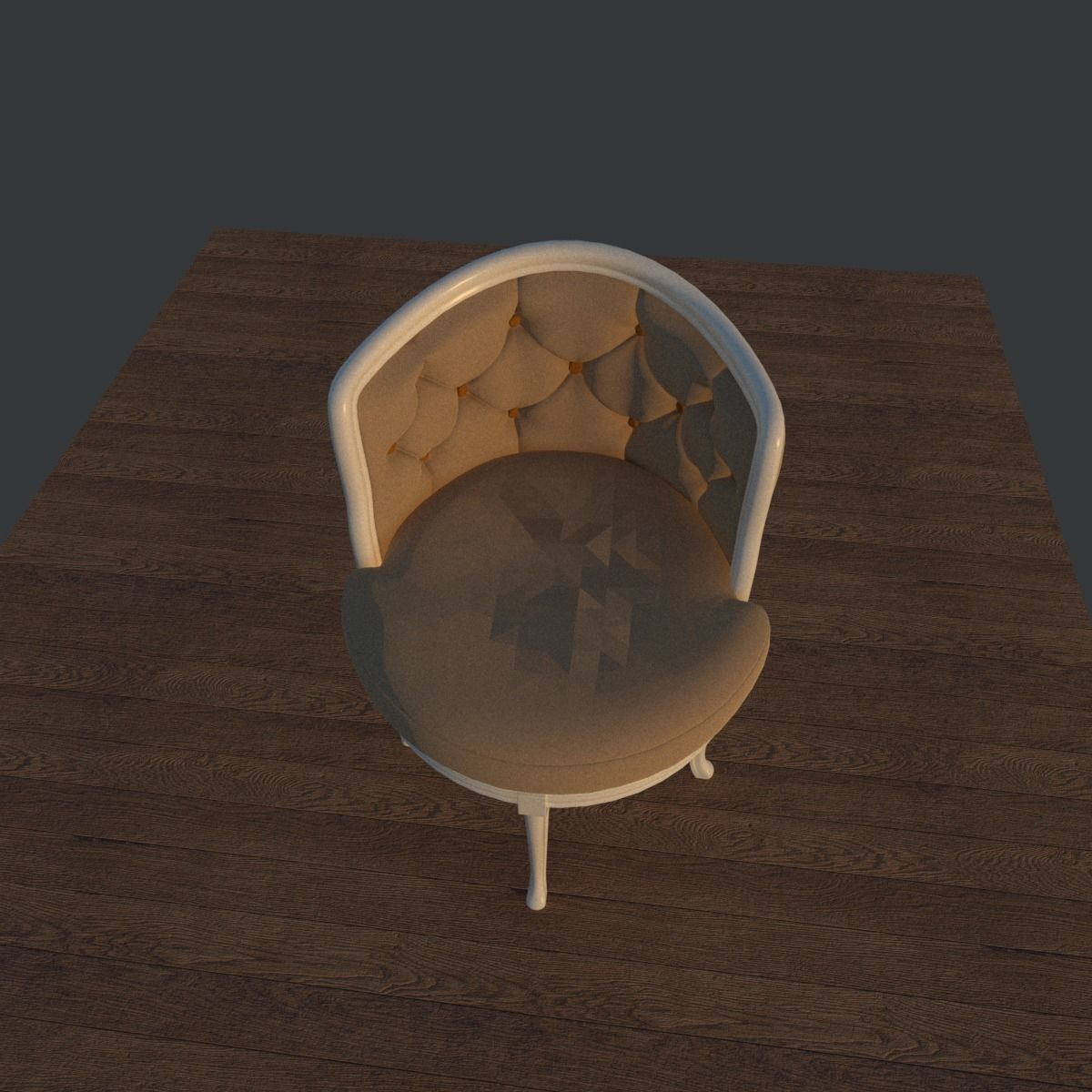 chair 3D model_3