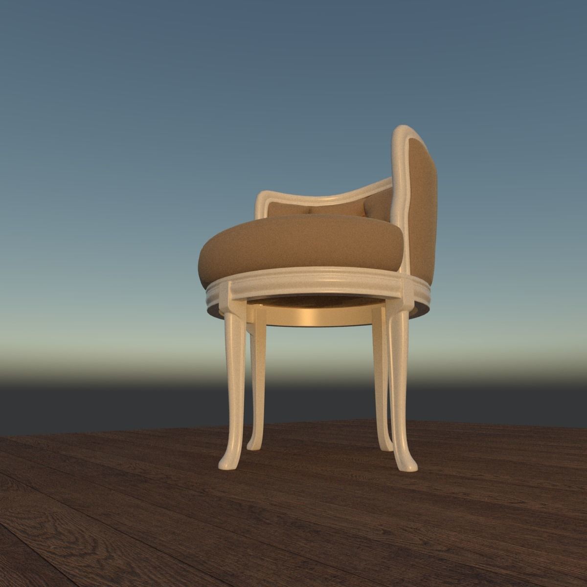 chair 3D model_5