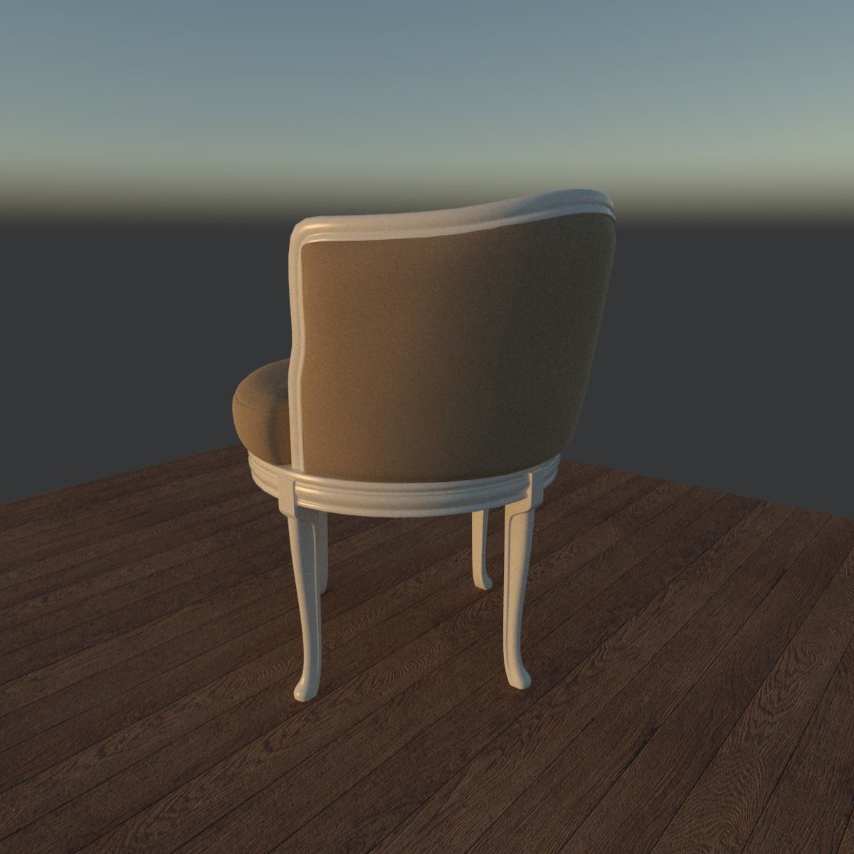 chair 3D model_4
