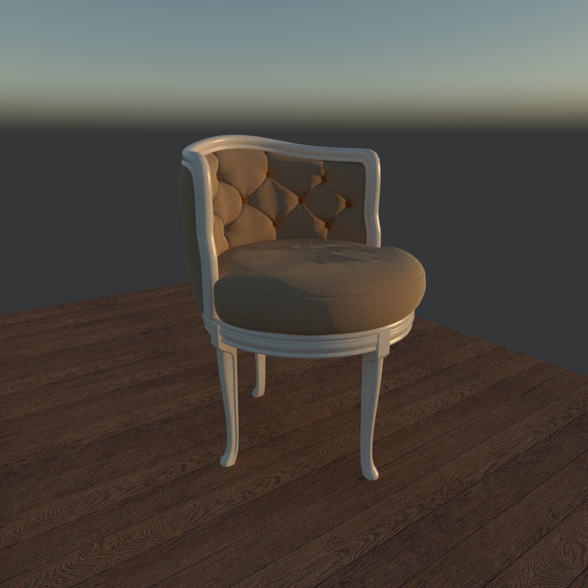 chair 3D model_2