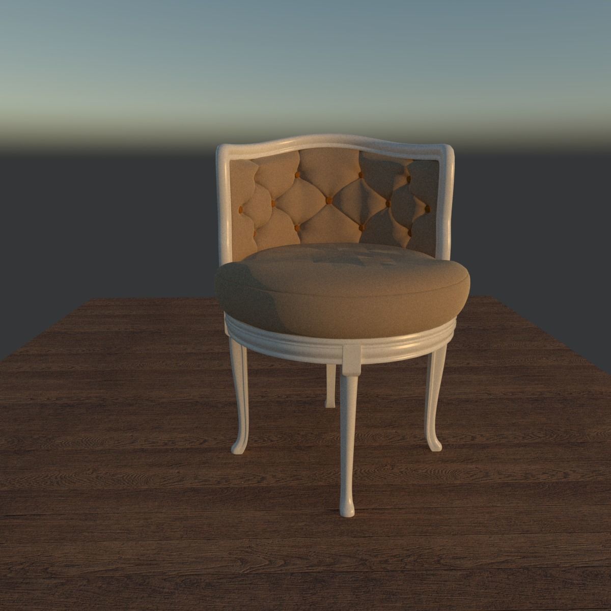 chair 3D model_1