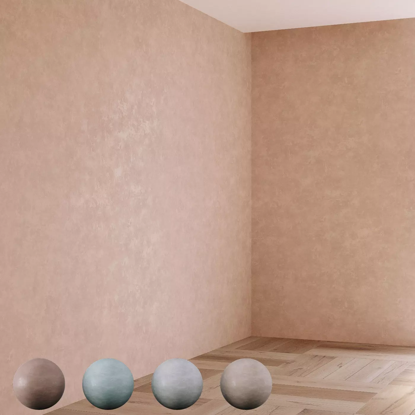 Decorative plaster 4 colors part 02 Texture_0