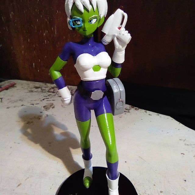 Cheelai - Dragon Ball Fanart 3D print model_15