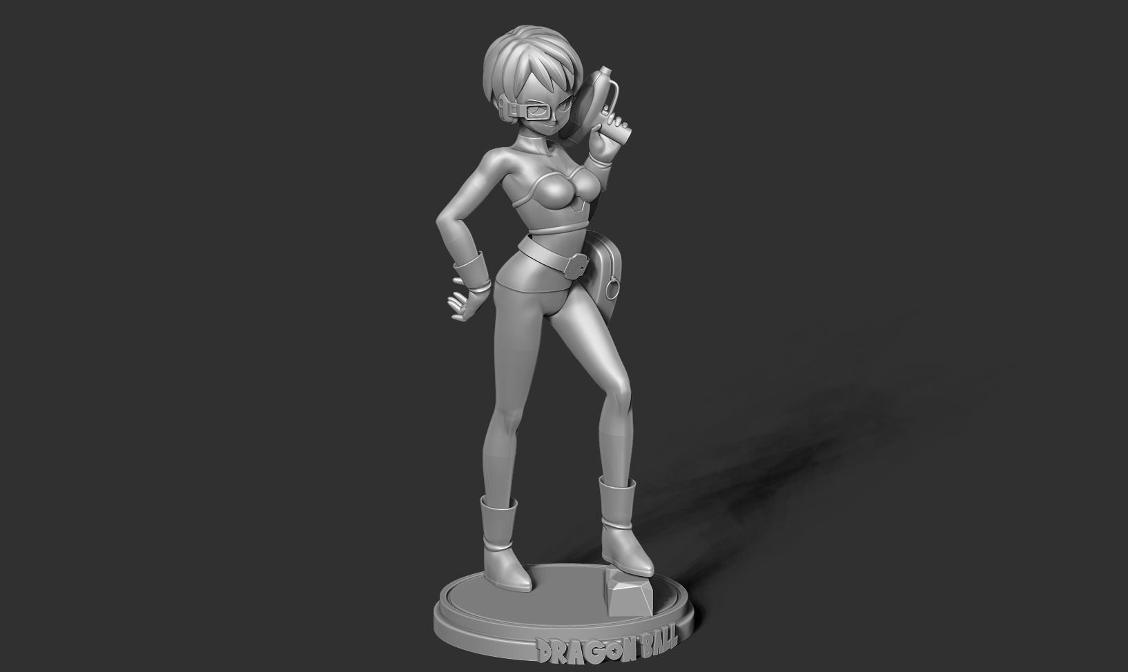Cheelai - Dragon Ball Fanart 3D print model_6